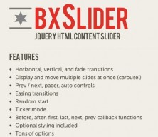 BxSlider